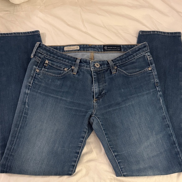 Ag Adriano Goldschmied Denim - AG Adriano Goldschmied Straight Leg Blue Jeans